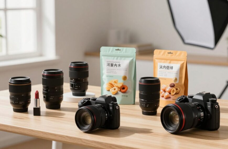 Jaki obiektyw do fotografii produktowej – co wybrać do packshotów i zdjęć aranżowanych