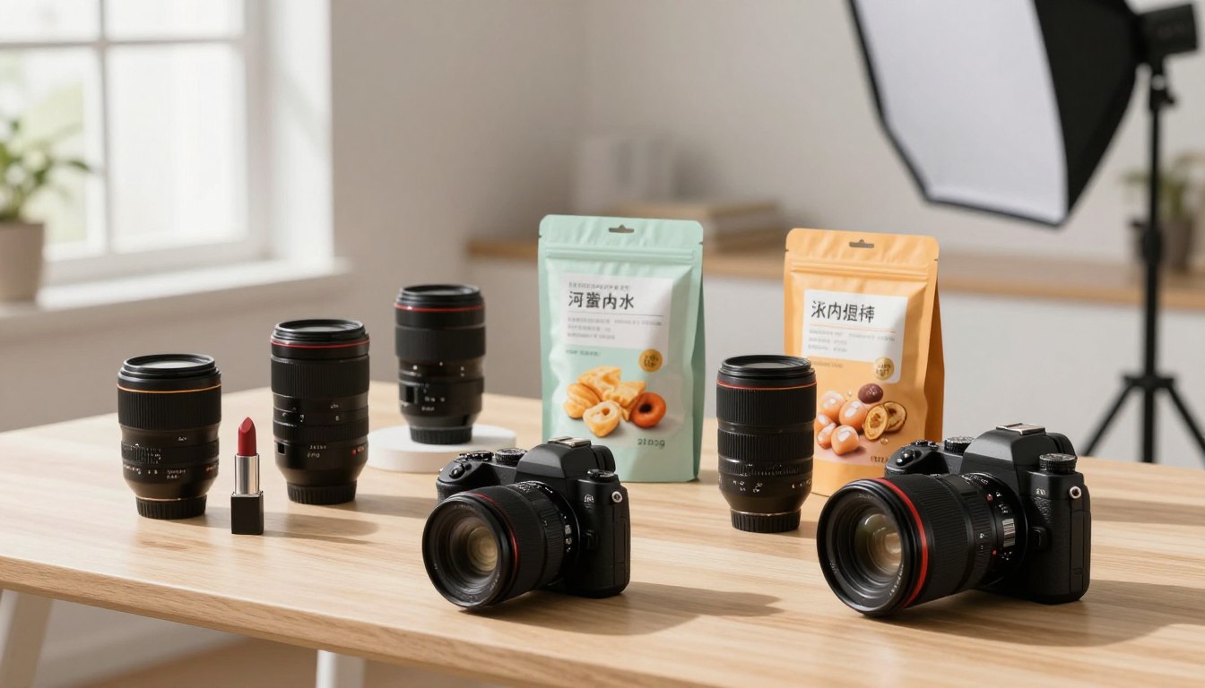 Jaki obiektyw do fotografii produktowej