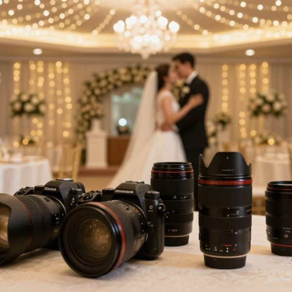 Jaki obiektyw na wesele