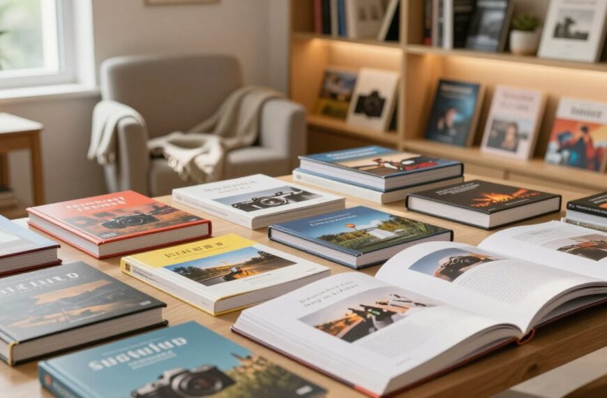 Książki o fotografii