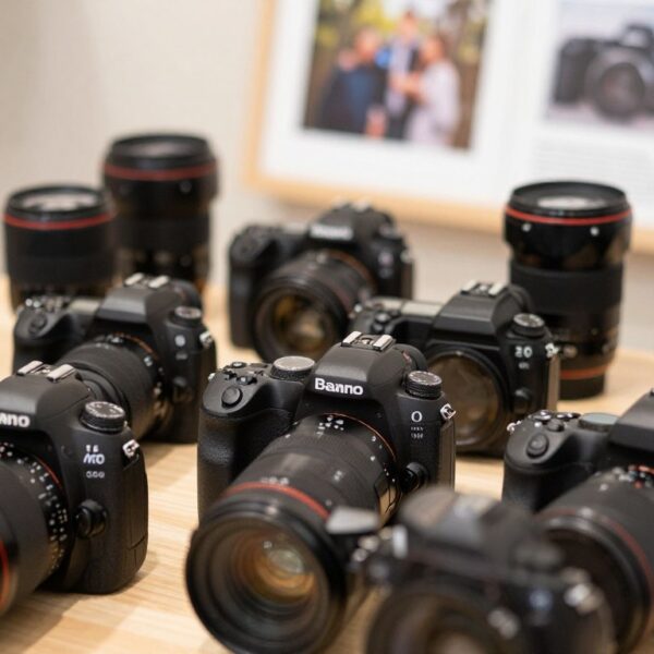 Marki aparatów fotograficznych – przegląd producentów i czym się różnią