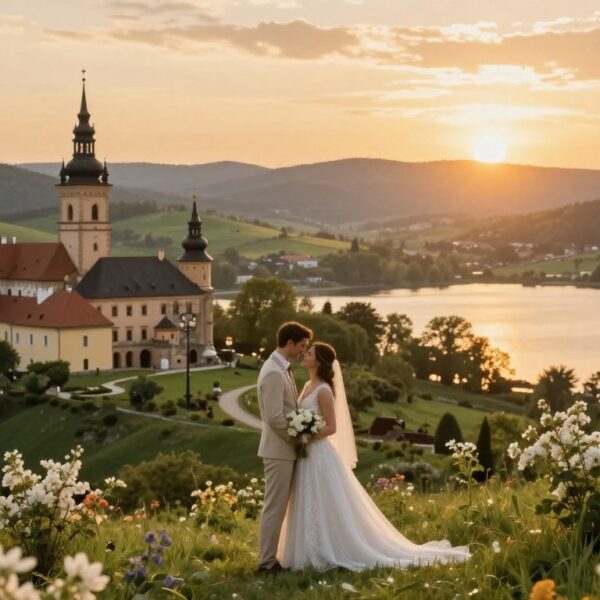 Najpiękniejsze miejsca na sesję ślubną w Polsce – inspiracje na romantyczne zdjęcia