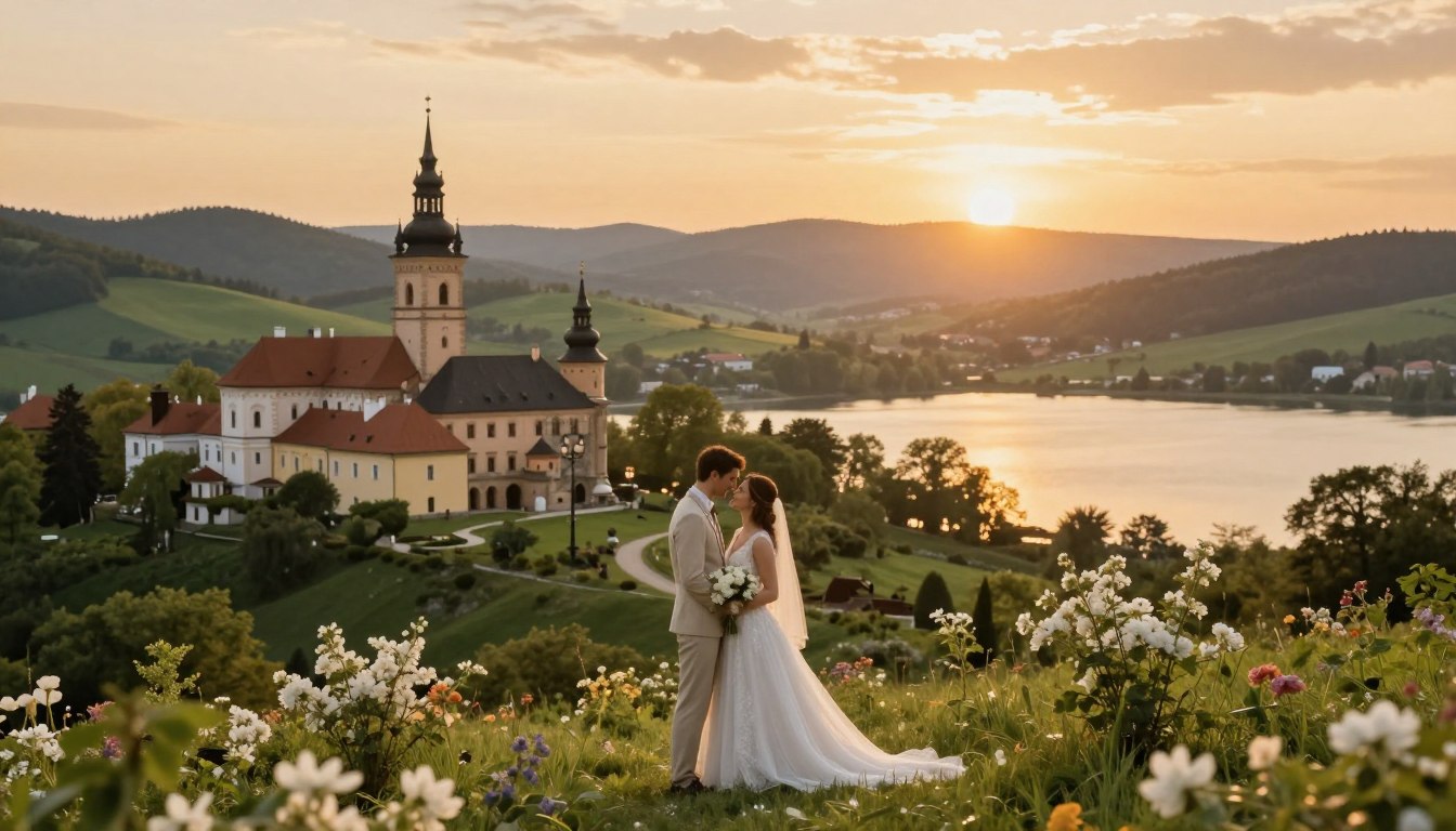 Najpiękniejsze miejsca na sesję ślubną w Polsce