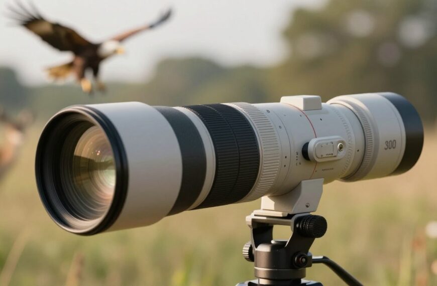 Obiektyw 300 mm jakie przybliżenie
