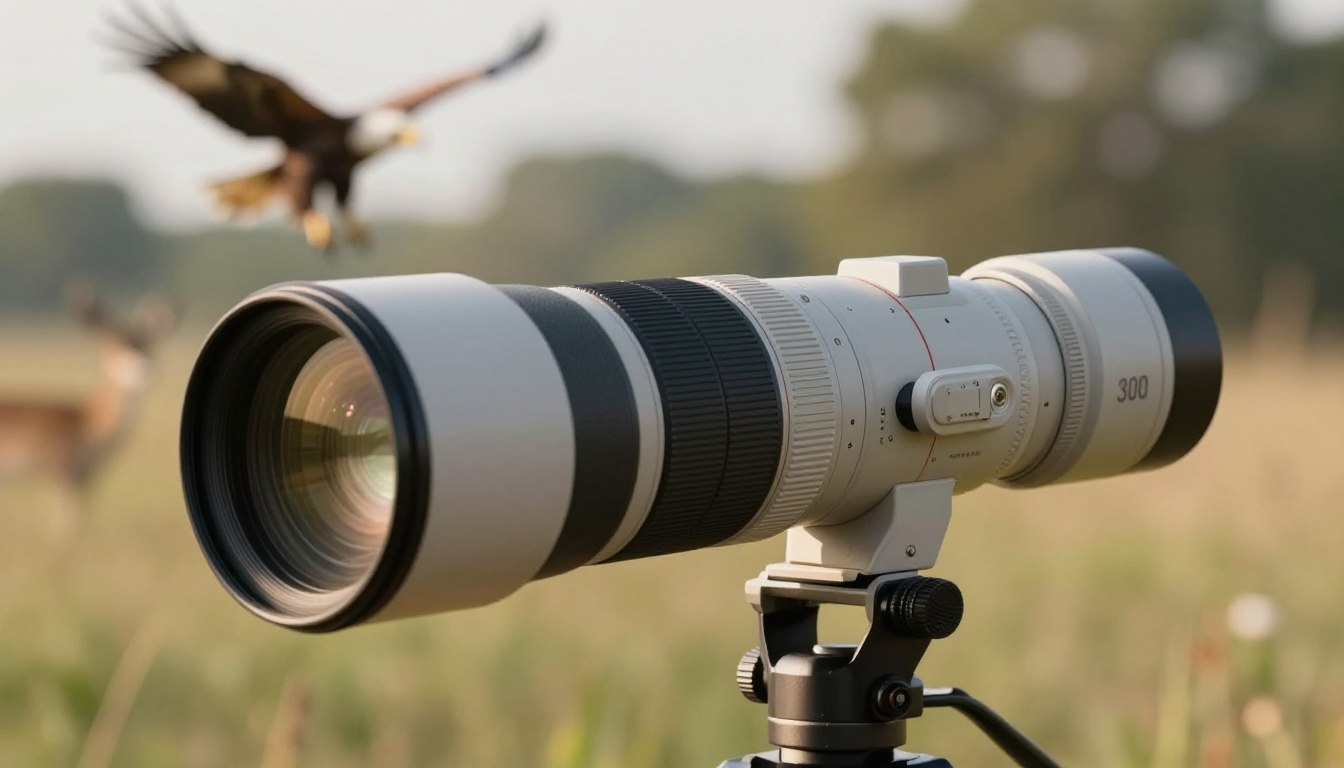 Obiektyw 300 mm jakie przybliżenie