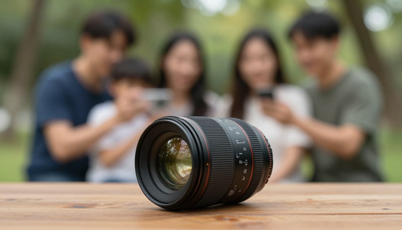 Obiektyw 85 mm do czego