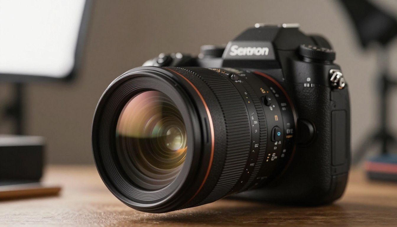 Obiektyw zmiennoogniskowy w aparacie fotograficznym