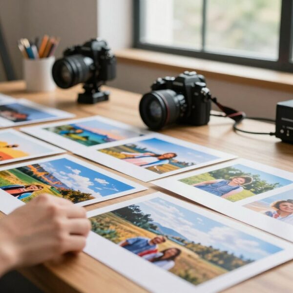 Odbitki fotograficzne – jak zamawiać zdjęcia, by wyglądały dobrze po wywołaniu