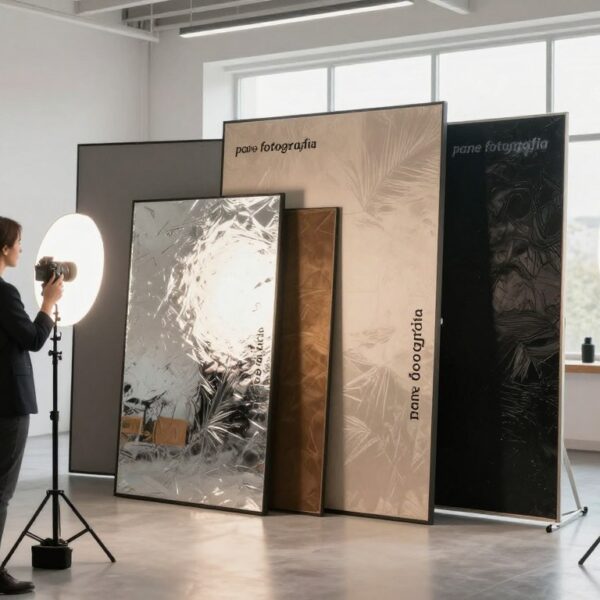 Panele fotograficzne – do czego służą i jak wykorzystać je w studio