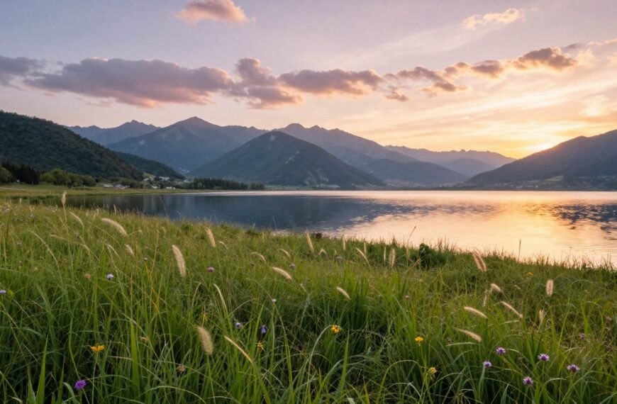 Pejzaż fotograficzny – jak fotografować krajobrazy z klimatem i głębią
