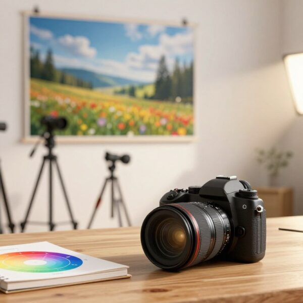 Poradnik fotografii – kompletny przewodnik po kadrowaniu, świetle i ustawieniach