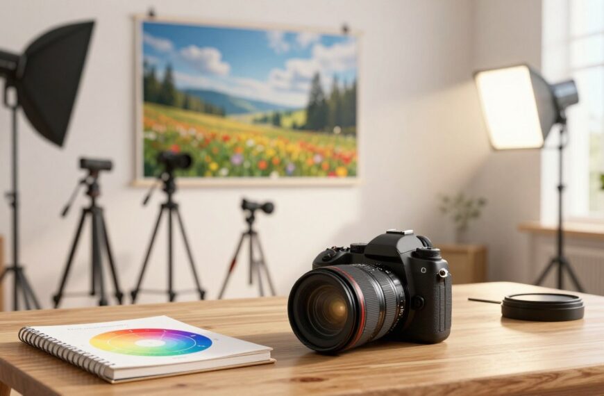 Poradnik fotografii – kompletny przewodnik po kadrowaniu, świetle i ustawieniach