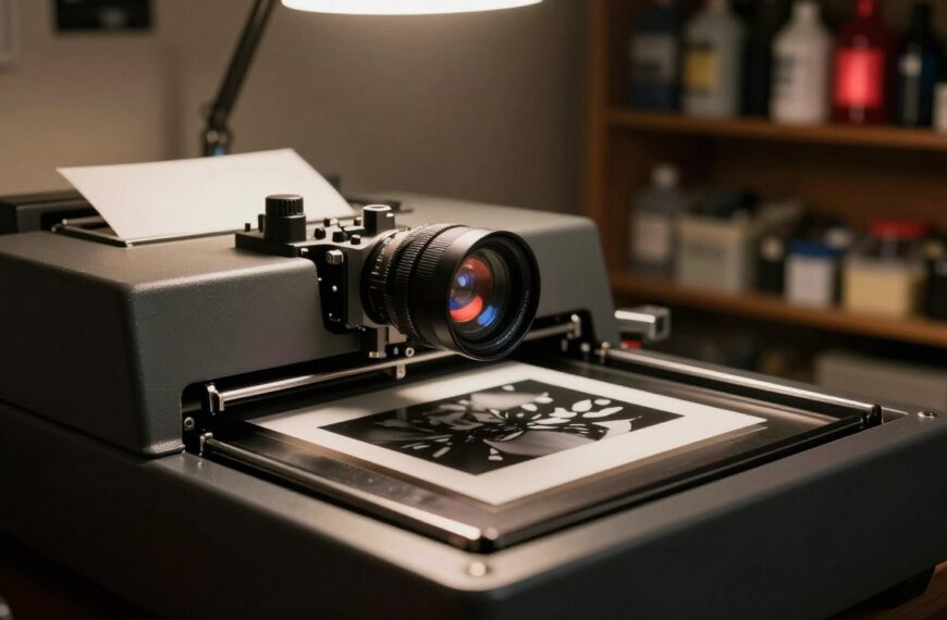 Powiększalnik fotograficzny