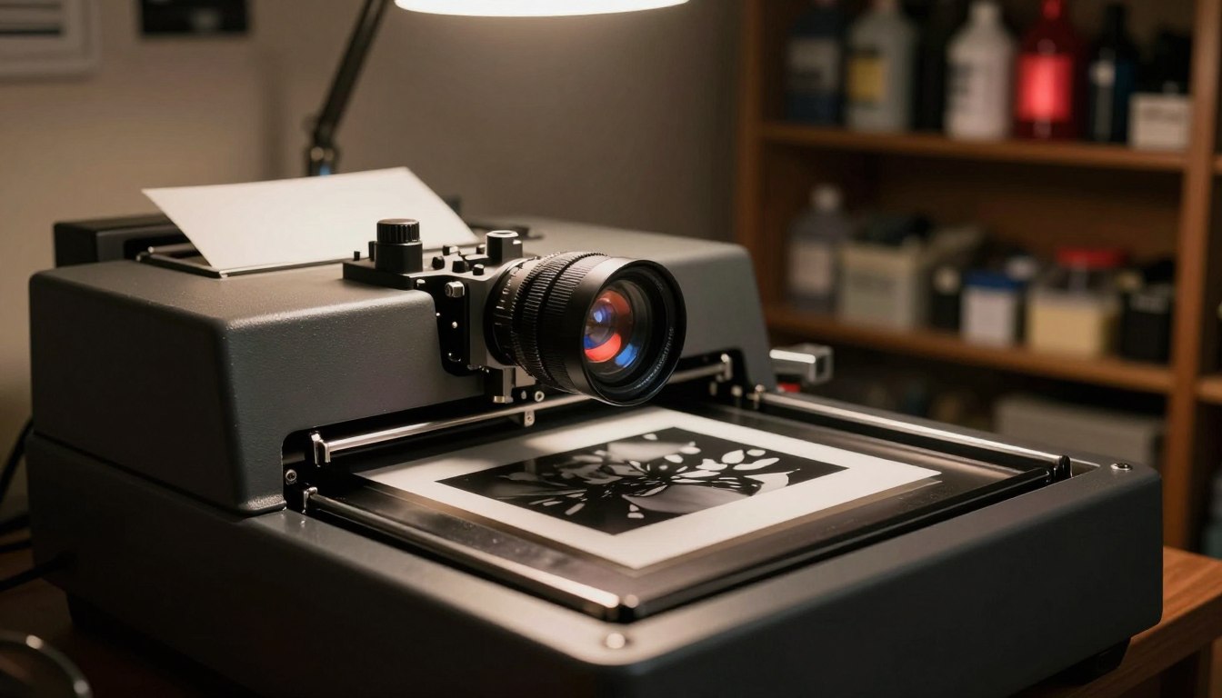 Powiększalnik fotograficzny