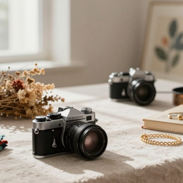Rekwizyty fotograficzne – pomysły i inspiracje do sesji produktowych i portretowych