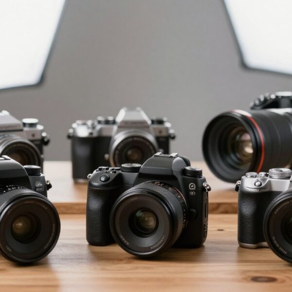 Rodzaje aparatów fotograficznych – porównanie modeli dla początkujących i zaawansowanych