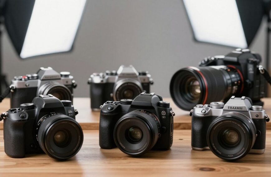 Rodzaje aparatów fotograficznych