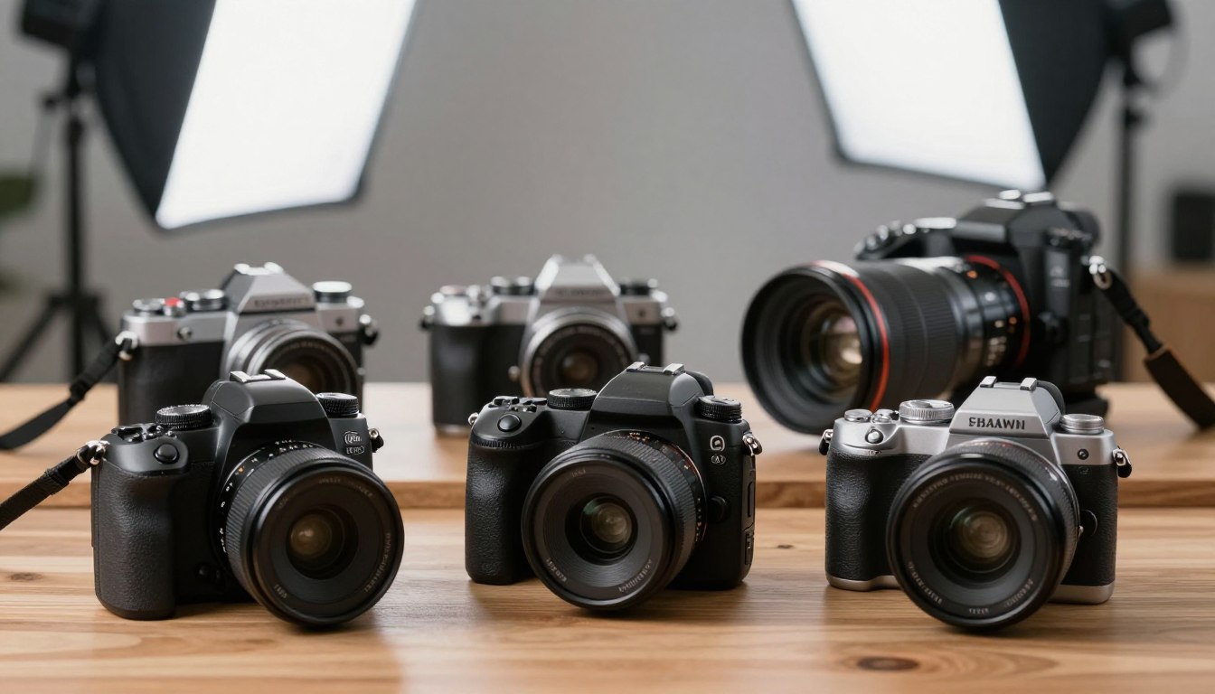 Rodzaje aparatów fotograficznych