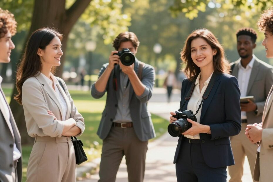 Sesja fotograficzna