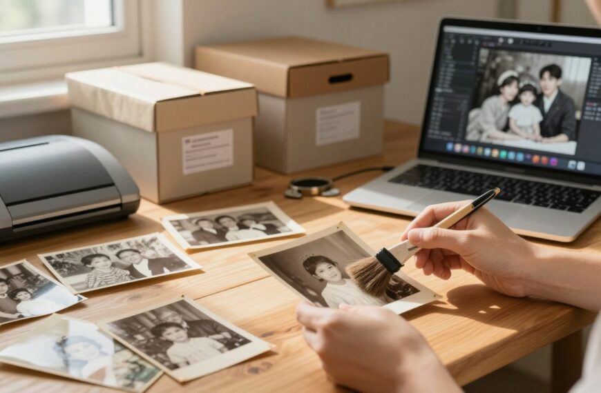 Stare fotografie