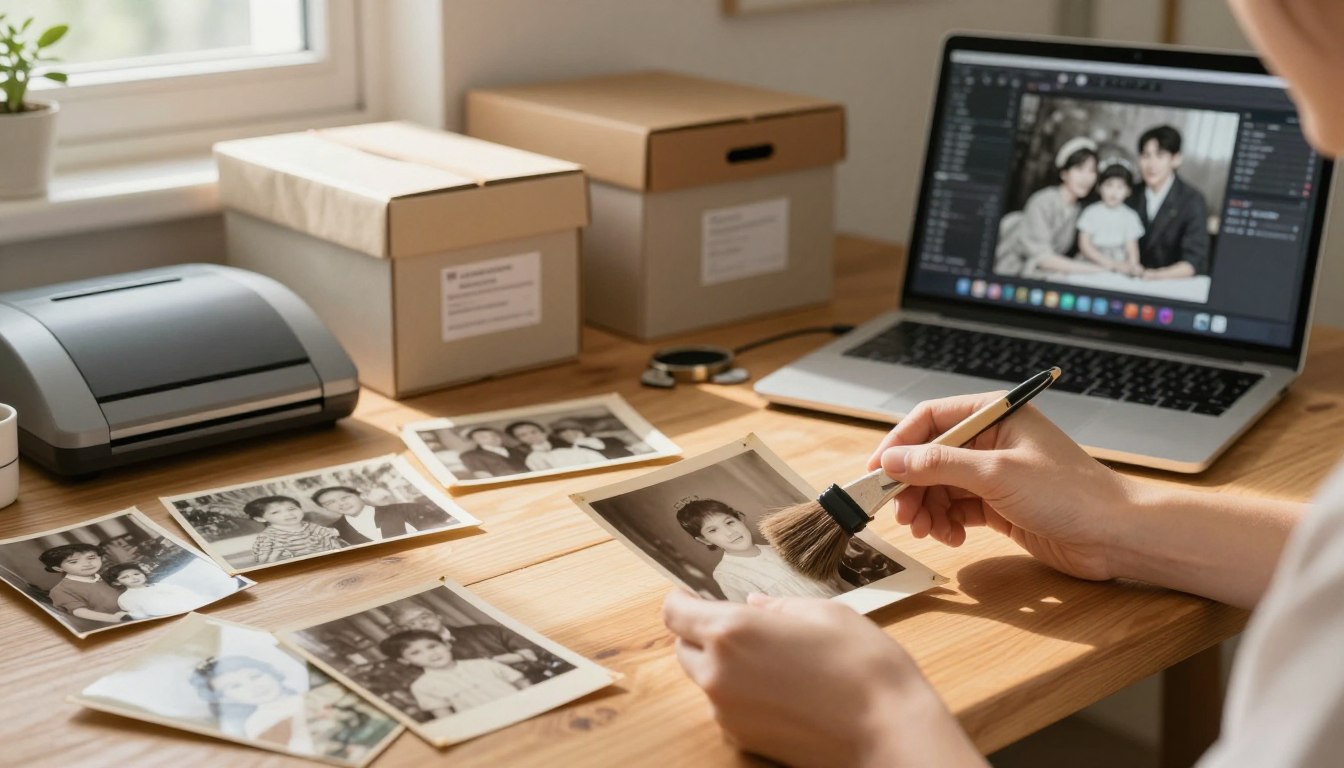 Stare fotografie