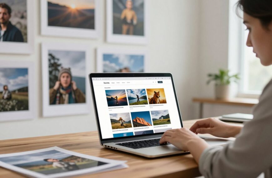 Strony dla fotografów – gdzie założyć portfolio i jak zdobywać klientów online