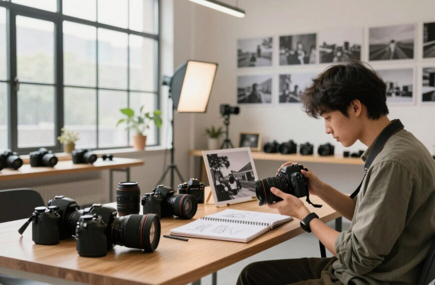 Studiowanie fotografii – czy warto i jakie daje możliwości rozwoju