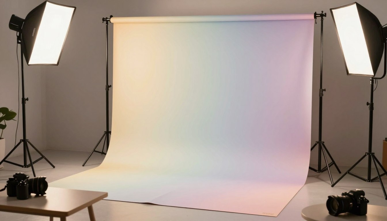 Tło fotograficzne winylowe