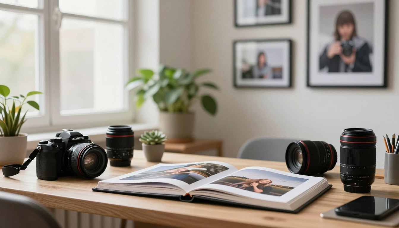 Życzenia dla fotografa